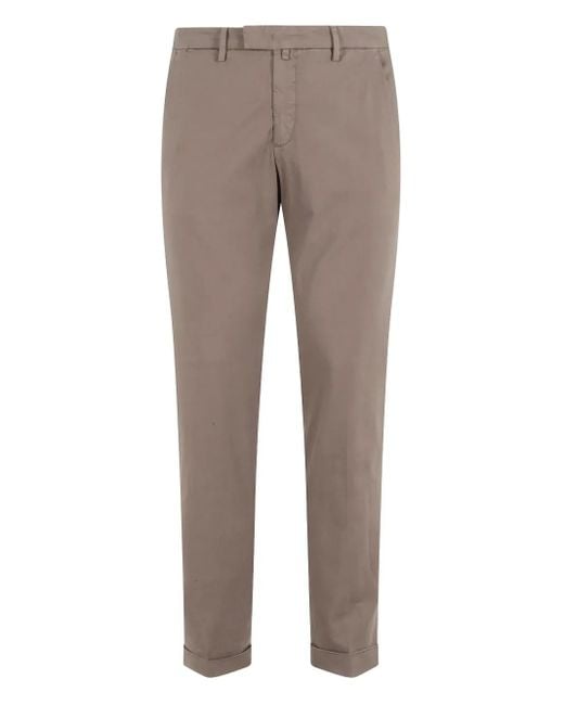 メンズ Briglia 1949 ロゴパッチ パンツ Gray