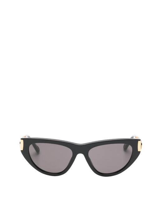 Chloé Gray Cat-Eye Sunglasses