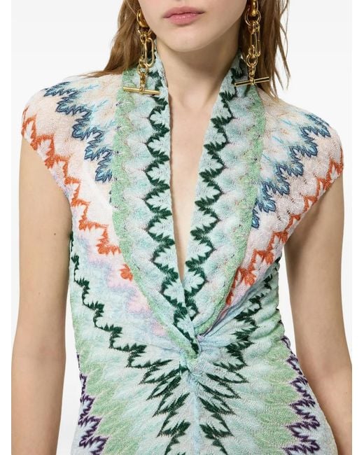 Missoni Blue Long Dress