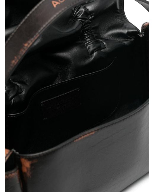Acne Black Multipocket Tote Bag