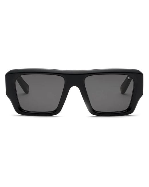 Philipp Plein Black Starlight Sunglasses for men