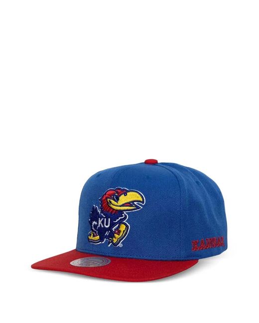 Mitchell & Ness Blue Ncaa Team Origins Baseball Cap for men