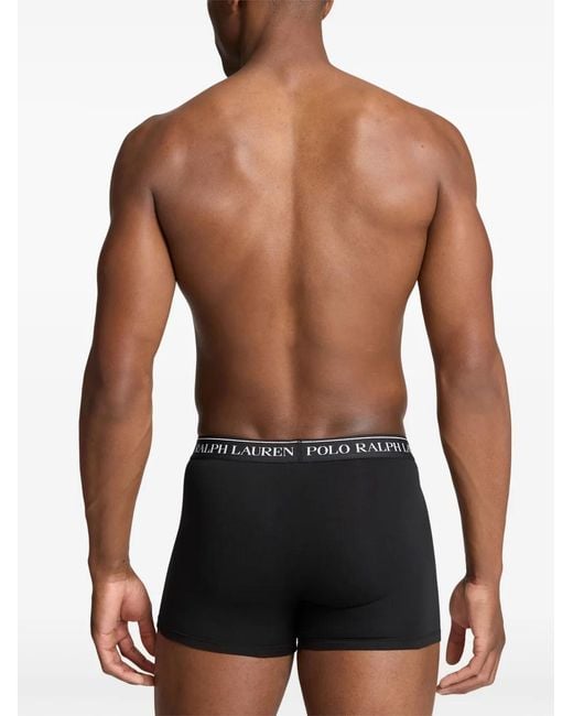 Set de tres bóxeres con logo Polo Ralph Lauren de hombre de color Green