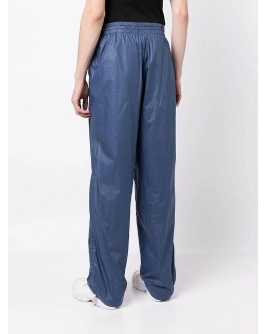 Isabel Marant Blue Two-Pocket Track Pants for men