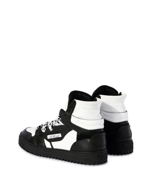 Off-White c/o Virgil Abloh Black '3.0 Off-court' Hi-top Sneakers for men