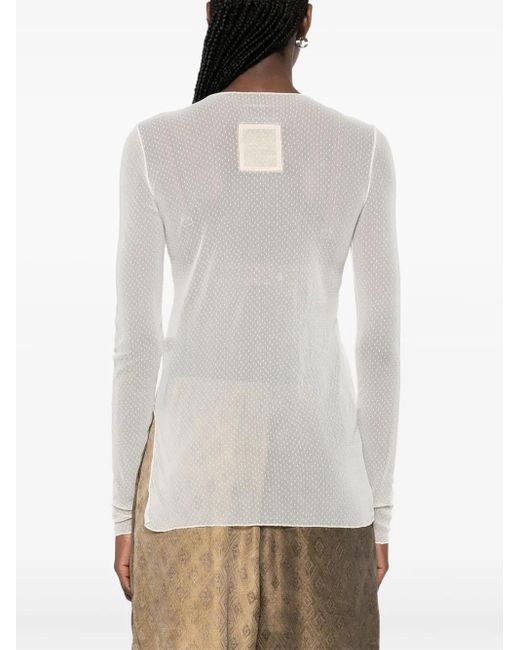 Uma Wang Tata トップ White