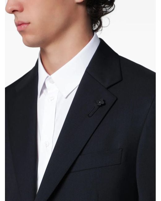 Lardini Blue Feeling Single-Breasted Jacket for men