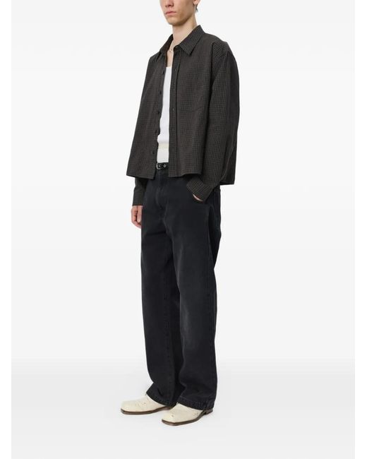 mfpen Black Priority Shirt for men