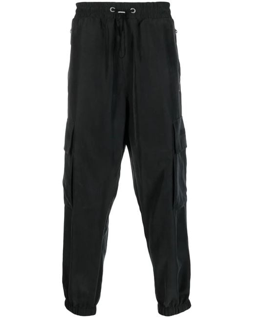 Balmain Cargo Broek in het Black voor heren