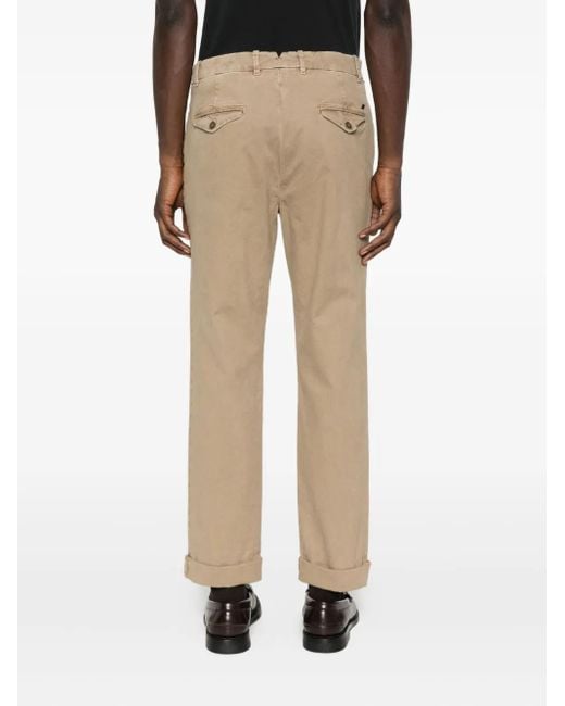 Mason's Chino mit Umschlag in Natural für Herren