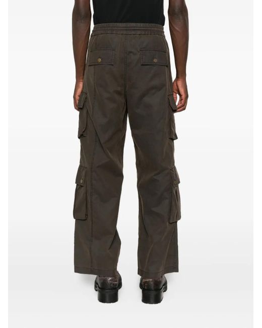 メンズ Feng Chen Wang Cargo-pocket Trousers グレー | Lyst