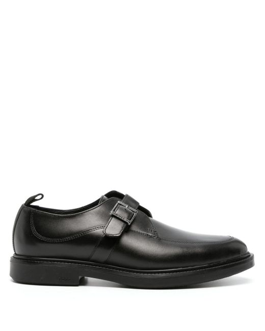 Boss Black Larry Leather Oxford Shoes for men