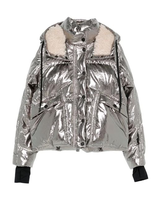 Moncler Gray Jackets