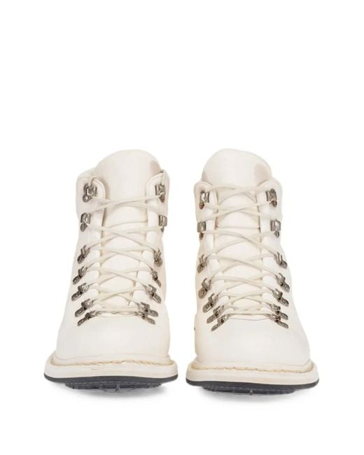 Guidi White 19M Hiking Boots for men
