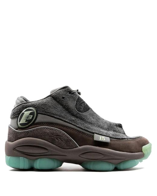 Reebok Black Answer Dmx Unik Sneakers