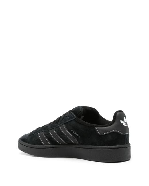 Adidas Black Campus 00S Suede Sneakers for men