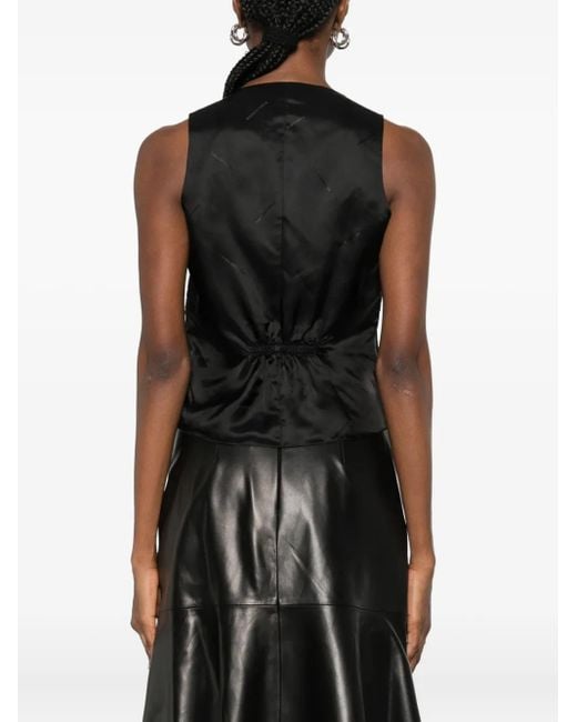 Tagliatore Giselle ベスト Black