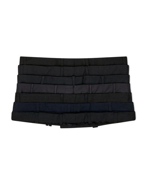 HODAKOVA Black Multi-Layer Mini Skirt