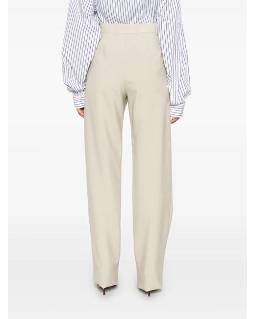 Saint Laurent ウールパンツ White