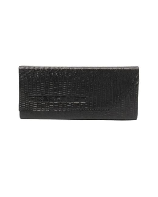 Cazal Black Square-Frame Tinted Sunglasses for men