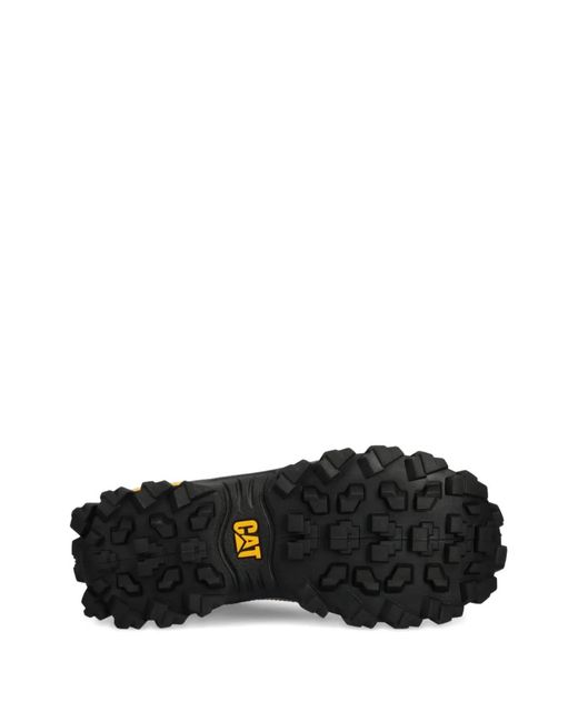 Caterpillar Black Lug-Sole Sneakers