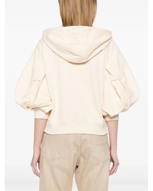 Felpa di Moncler in Natural