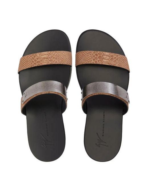 Giuseppe Zanotti White Sandals for men
