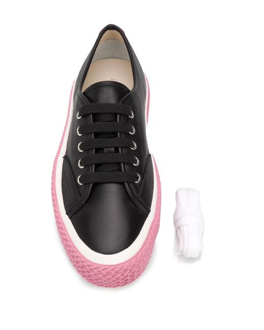 Ferragamo Black Storm Sneakers
