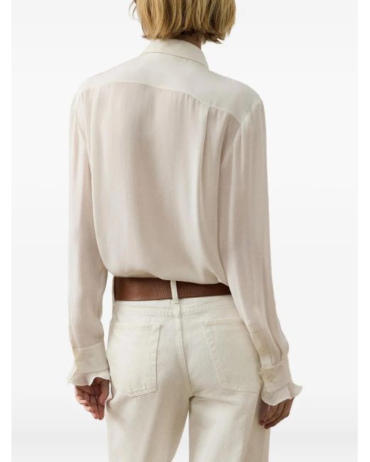 Ralph Lauren White Addison Shirt