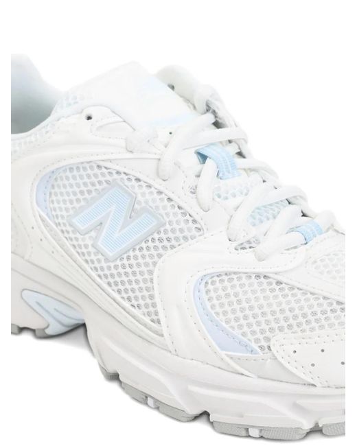 New Balance White 530 Sneakers