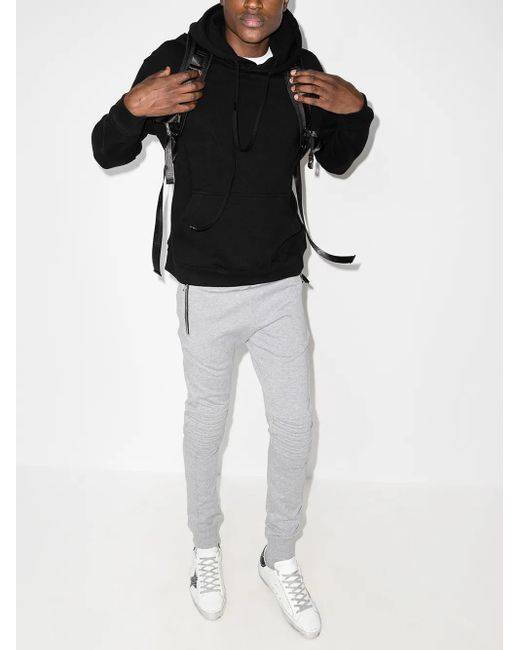 Ksubi Black Kross Biggie Hooded Sweatshirt for men