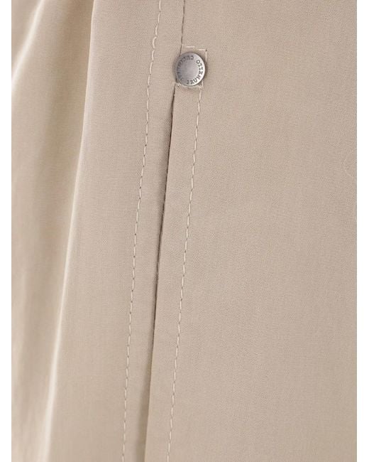Brunello Cucinelli Natural Pant