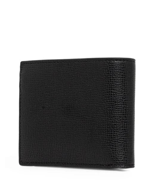 Lacoste Black Ossian Logo-print Wallet for men