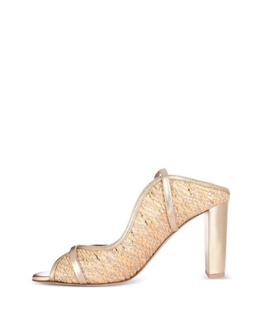 Malone Souliers Norah 85mm サンダル Natural
