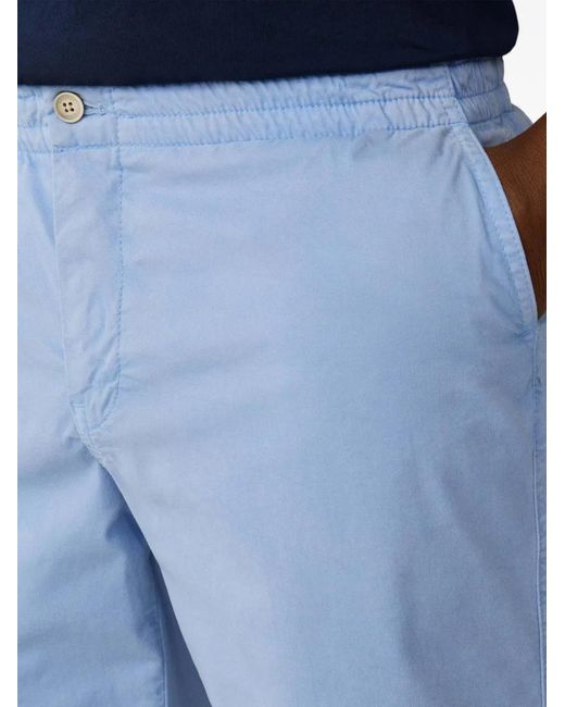 Hackett Blue Regent Bermuda Shorts for men