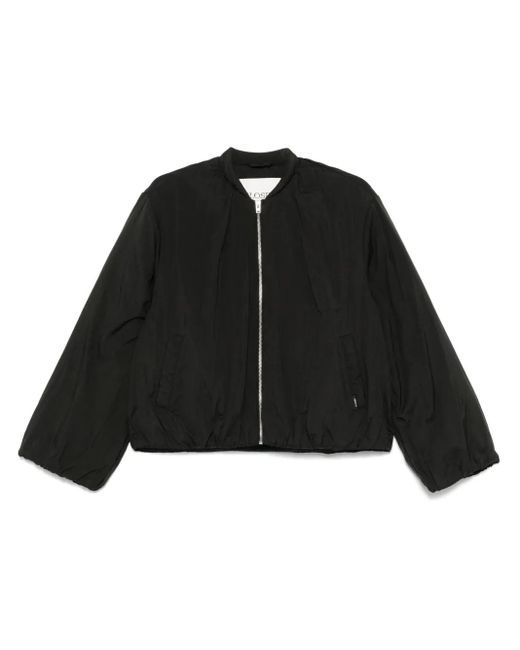 Closed パデッド ボンバージャケット Black
