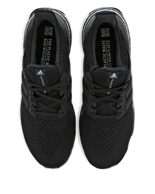 Adidas Black Ultra Boost 5.0 Dna Heel Stripes" Sneakers
