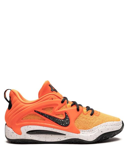 Nike Orange Kd15 Peach Jam Sneakers for men