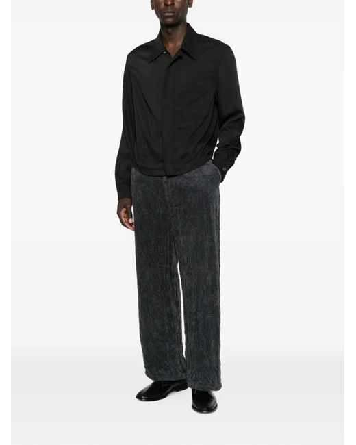 Our Legacy Black Sift Zip Jacket for men