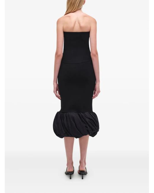 Jonathan Simkhai Strapless Top in het Black