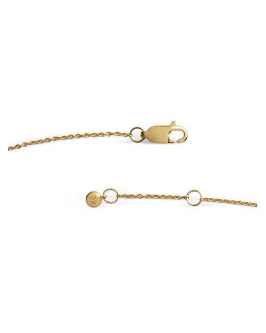 Monica Vinader Metallic Gemdrop Topaz Bracelet