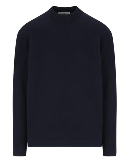 Stone Island Trui Met Hoge Hals in het Blue voor heren