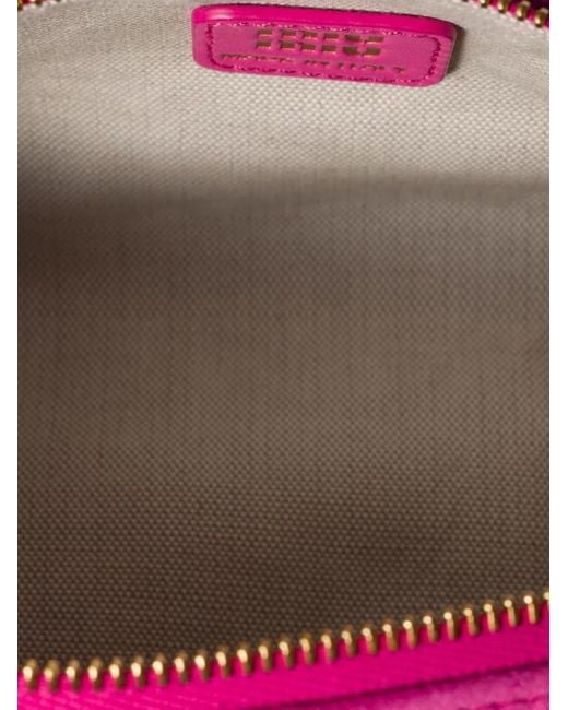 Miu Miu Pink Mini-Tasche Aus Wildleder