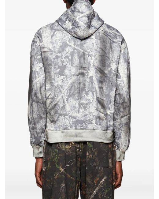 Sudadera Realtree con capucha PRAYING de hombre de color Gray