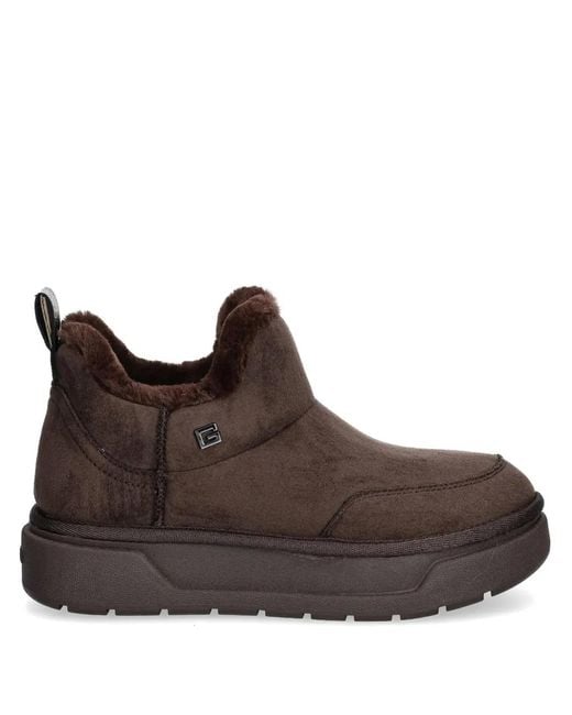 Guess Brown Unie Boots