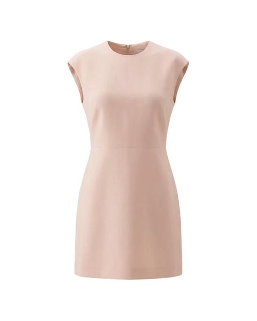 Valentino Garavani Pink Sleeveless Mini Dress