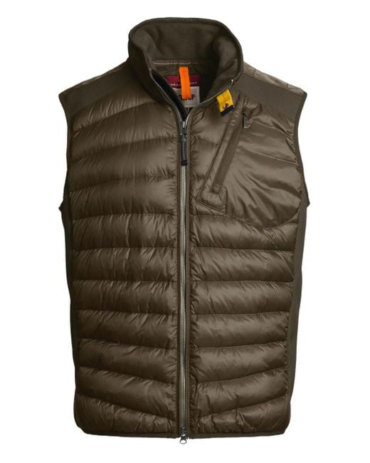 Parajumpers Gesteppte Weste in Green für Herren