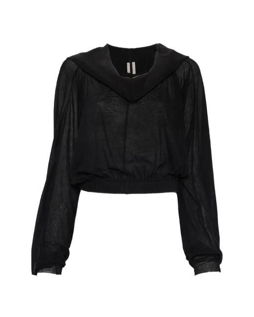 Rick Owens Black Tops
