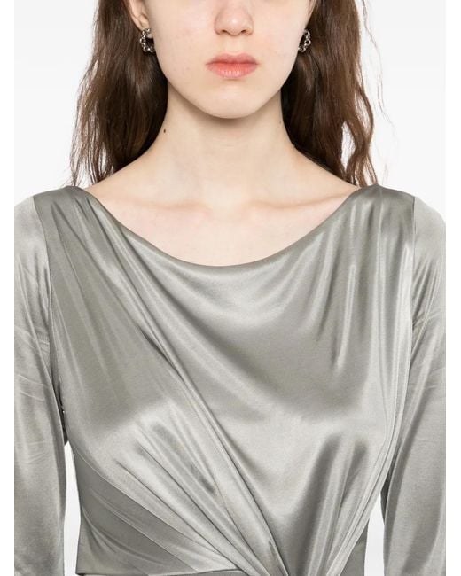 tory burch silver dress Seen in @voguemagazine's Party Edit: the Sequins T-Shirt Dress and Embellished Wool Sweater. #ToryBurchHoliday24 #ToryEditorials #ToryBurch