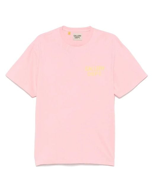 メンズ GALLERY DEPT. Souvenir Tシャツ Pink